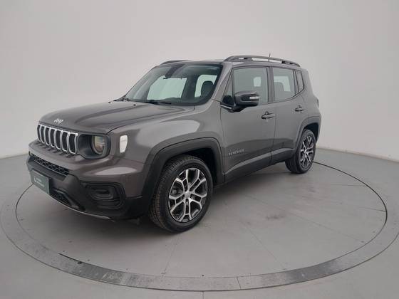 JEEP RENEGADE 1.3 T270 TURBO FLEX LONGITUDE AT6